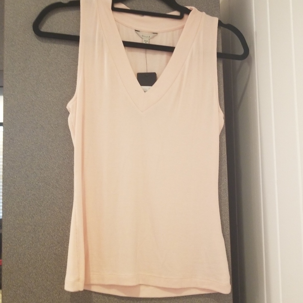 Guess Pink Tank